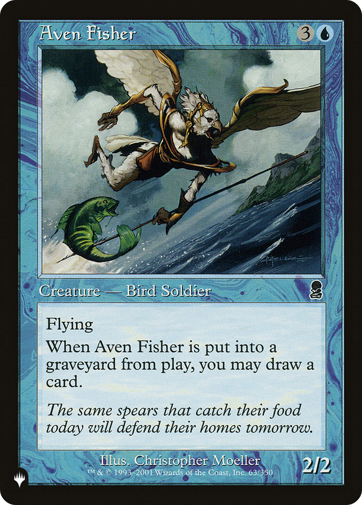 Aven Fisher [The List Reprints] | Card Citadel