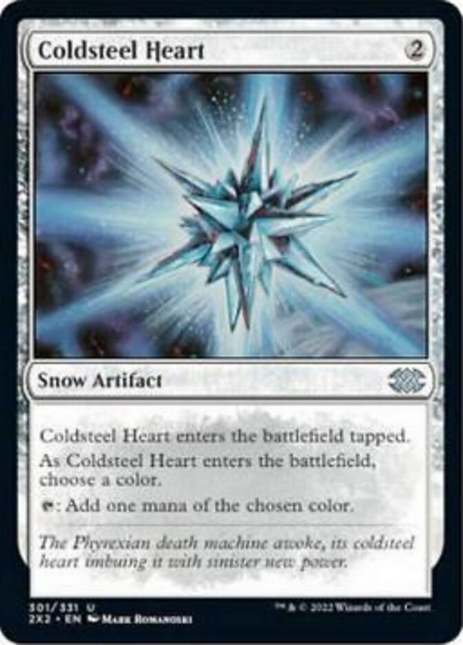 Coldsteel Heart [Double Masters 2022] | Card Citadel