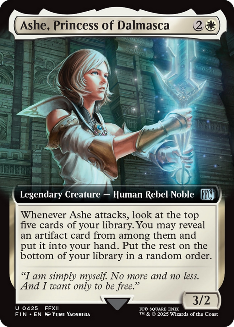 Ashe, Princess of Dalmasca (Extended Art) [FINAL FANTASY] | Card Citadel