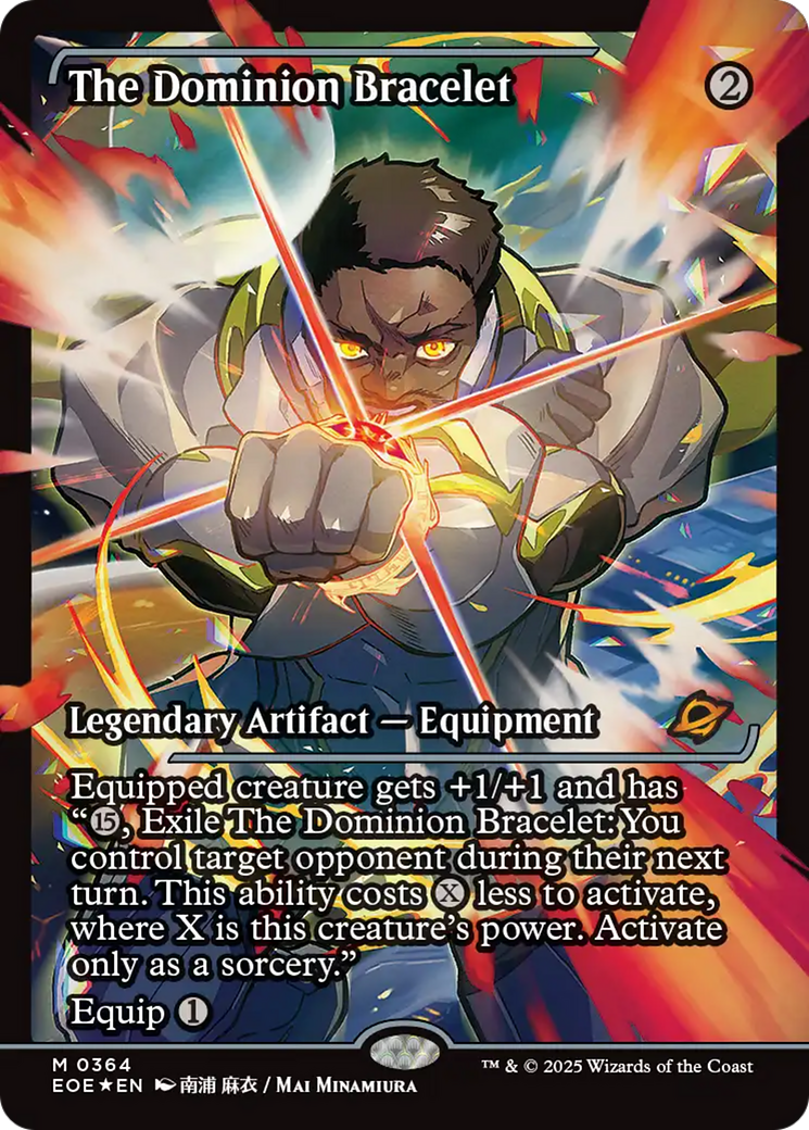 The Dominion Bracelet (Showcase) [Edge of Eternities] | Card Citadel