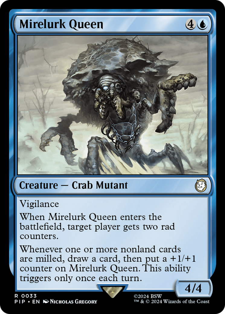 Mirelurk Queen [Fallout] | Card Citadel