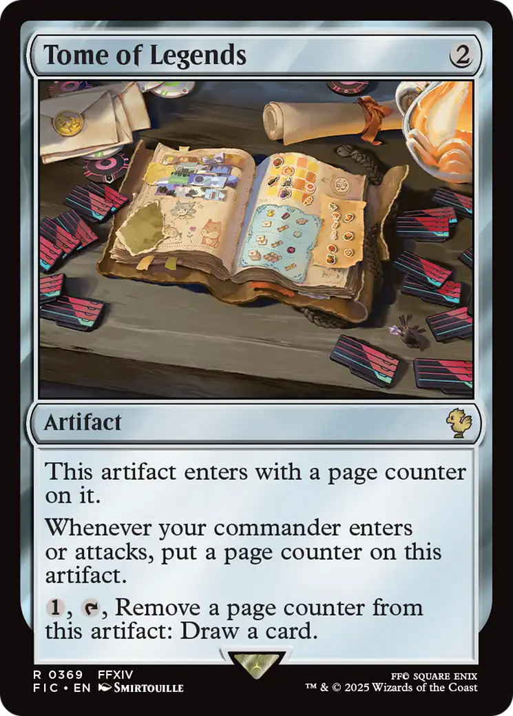 Tome of Legends [FINAL FANTASY Commander] | Card Citadel