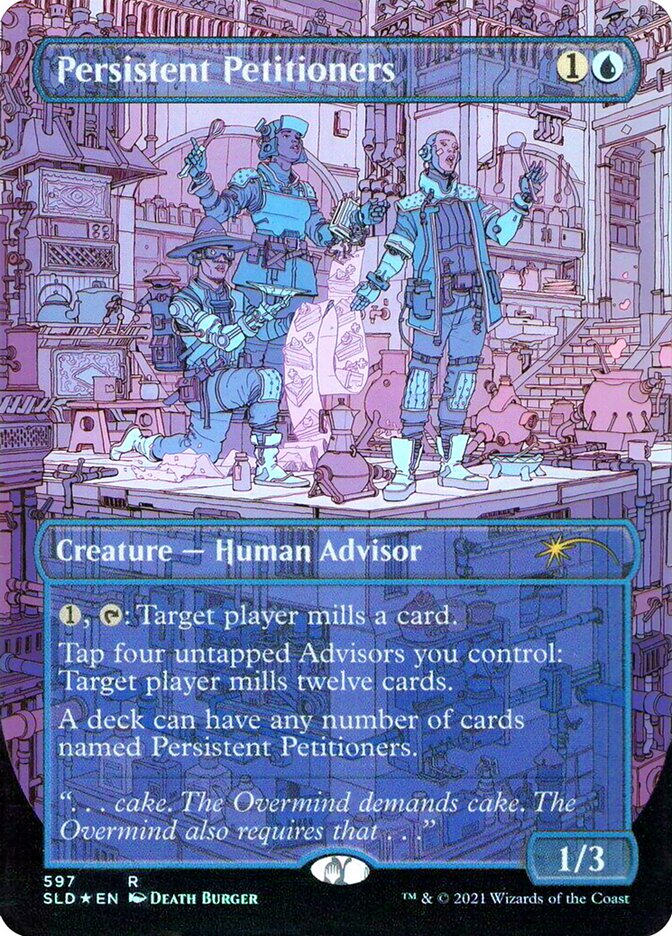 Persistent Petitioners (597) [Secret Lair Drop Promos] | Card Citadel