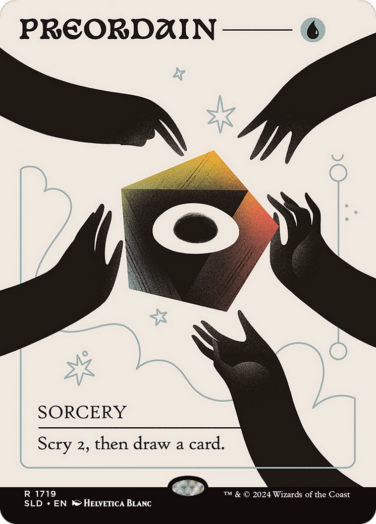 Preordain (1719) [Secret Lair Drop Series] | Card Citadel