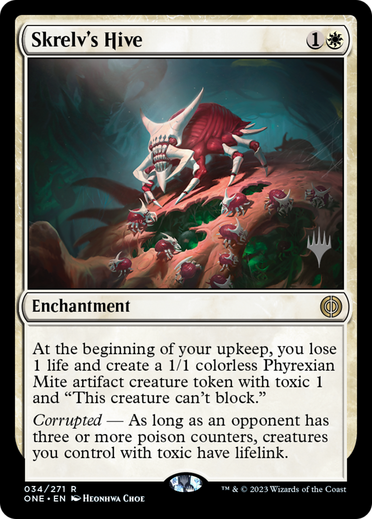 Skrelv's Hive (Promo Pack) [Phyrexia: All Will Be One Promos] | Card Citadel