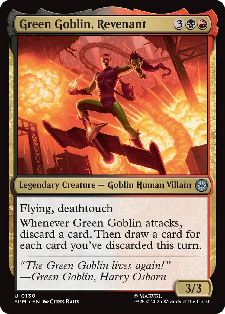 Green Goblin, Revenant [Marvel's Spider-Man] | Card Citadel