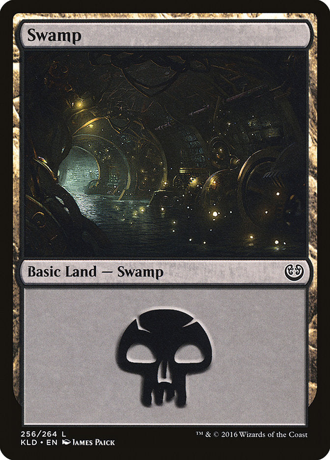 Swamp (256) [Kaladesh] | Card Citadel