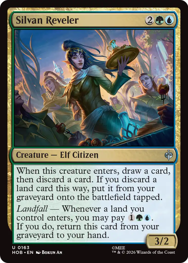 Silvan Reveler [The Hobbit] | Card Citadel