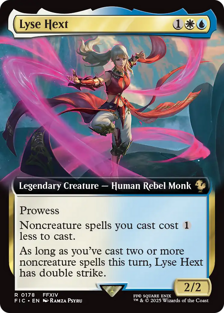 Lyse Hext (Extended Art) [FINAL FANTASY Commander] | Card Citadel