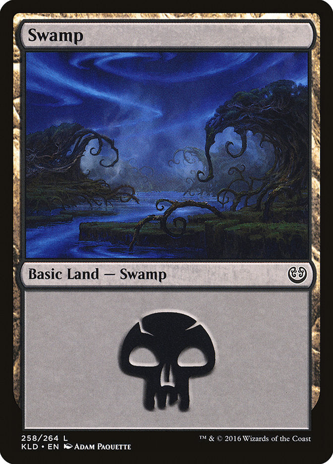 Swamp (258) [Kaladesh] | Card Citadel