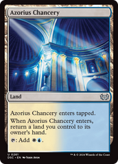 Azorius Chancery [Duskmourn: House of Horror Commander] | Card Citadel