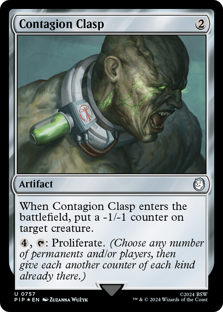 Contagion Clasp (Surge Foil) [Fallout] | Card Citadel