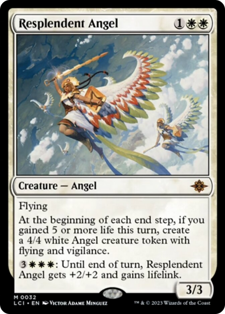 Resplendent Angel [The Lost Caverns of Ixalan] | Card Citadel