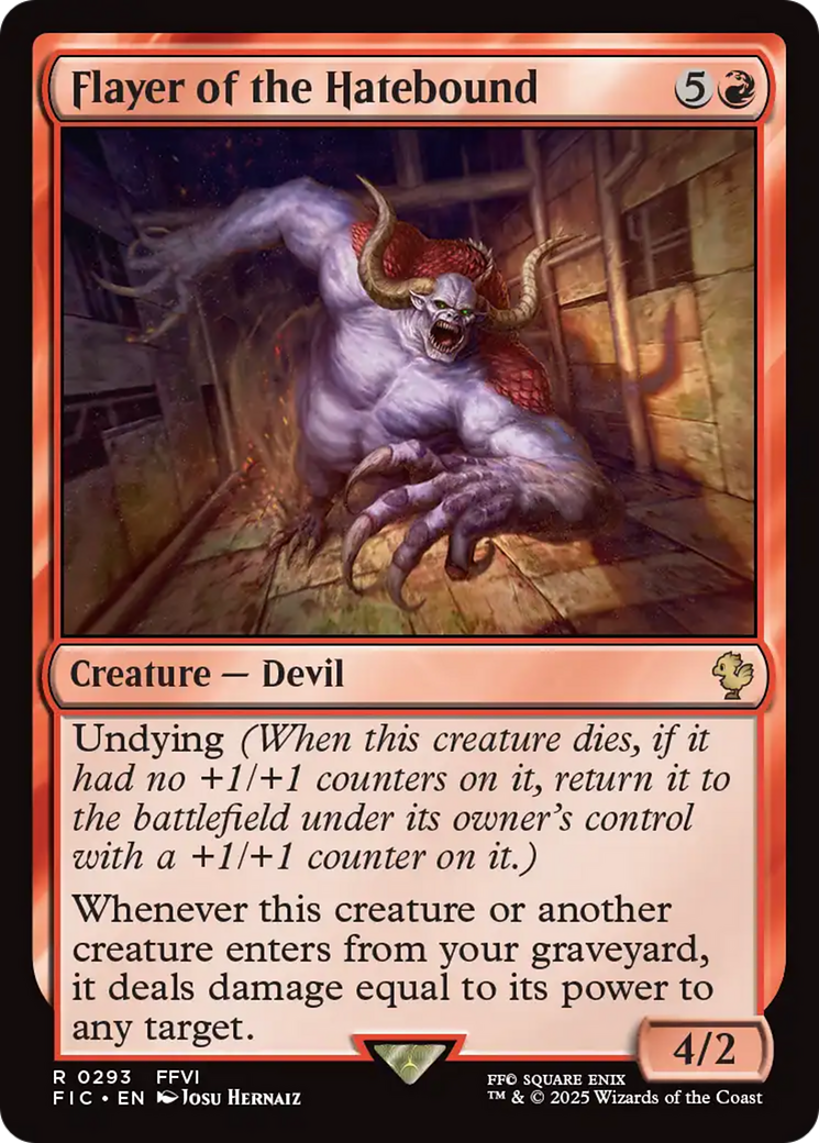 Flayer of the Hatebound [FINAL FANTASY Commander] | Card Citadel