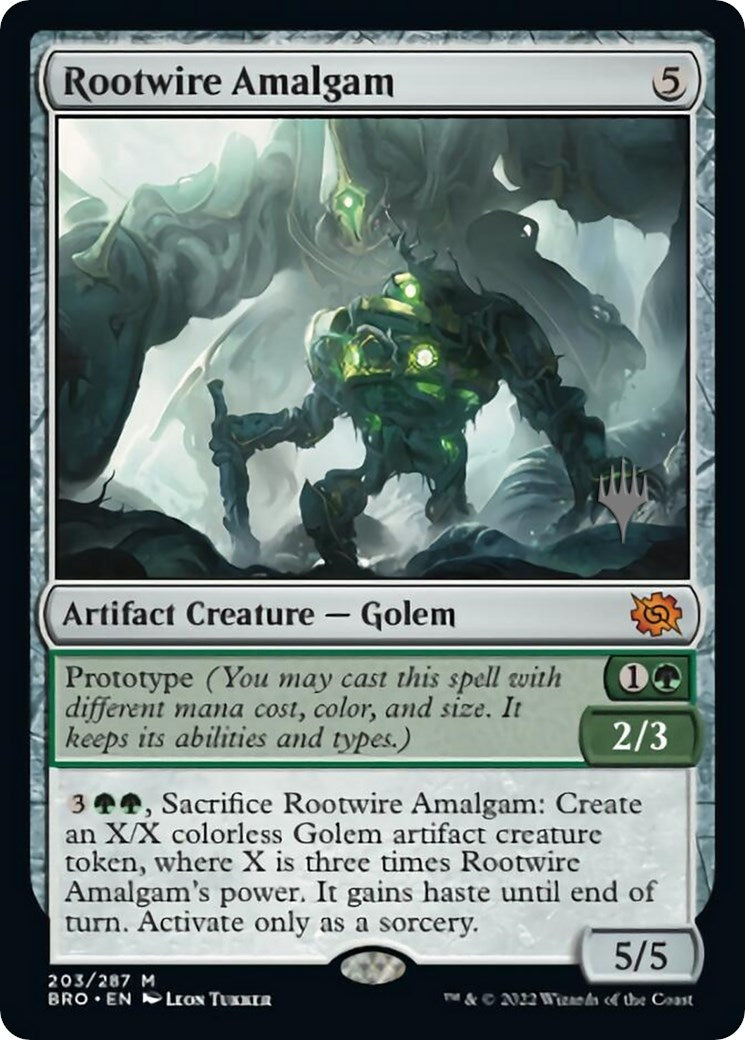 Rootwire Amalgam (Promo Pack) [The Brothers' War Promos] | Card Citadel