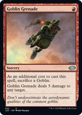 Goblin Grenade [Jumpstart 2022] | Card Citadel