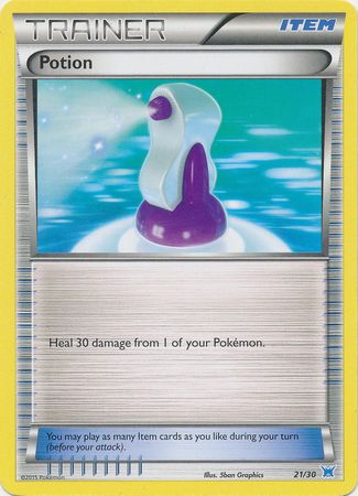 Potion (21/30) [XY: Trainer Kit 2 - Latios] | Card Citadel