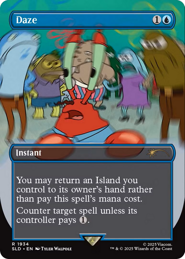 Daze [Secret Lair Drop Series] | Card Citadel