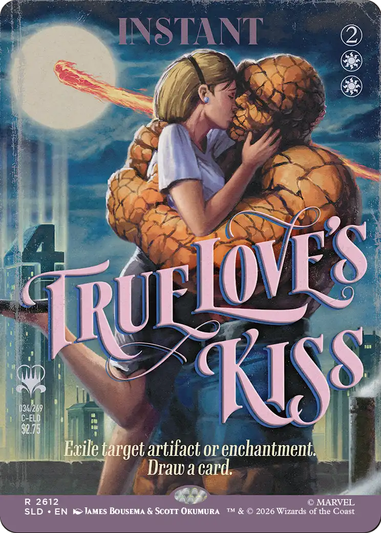 True Love's Kiss [Secret Lair Drop Series] | Card Citadel