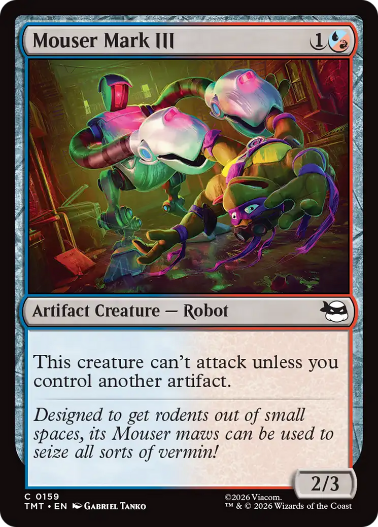Mouser Mark III [Teenage Mutant Ninja Turtles] | Card Citadel