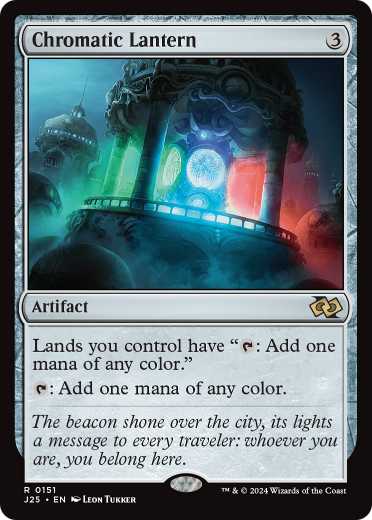 Chromatic Lantern [Foundations Jumpstart] | Card Citadel