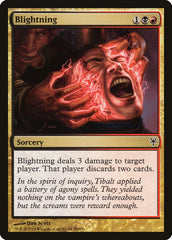 Blightning [Duel Decks: Sorin vs. Tibalt] | Card Citadel