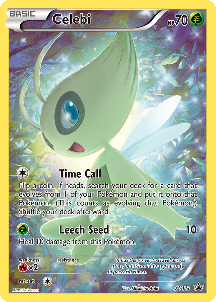 Celebi (XY111) [XY: Black Star Promos] | Card Citadel