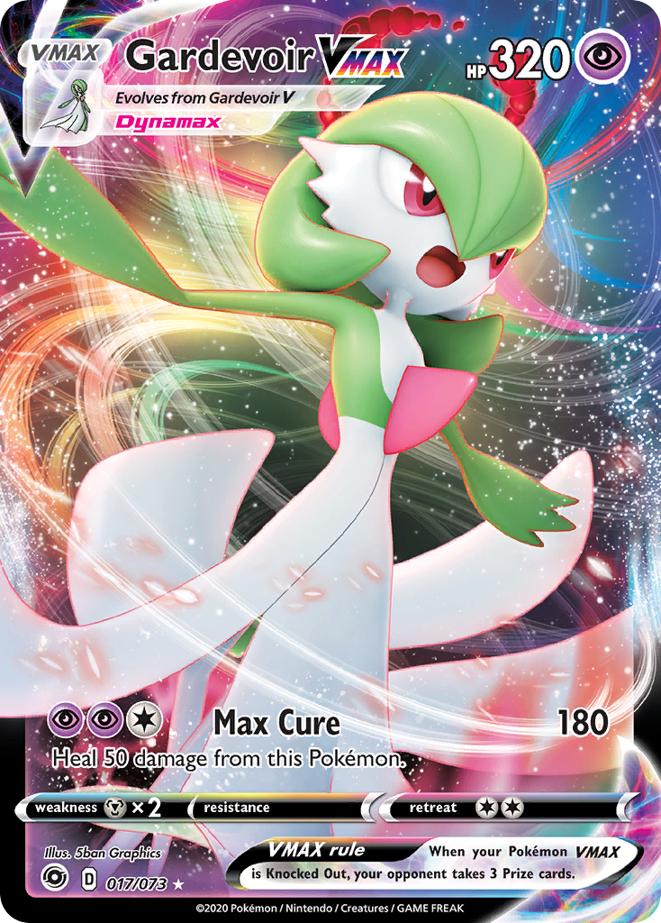 Gardevoir VMAX (017/073) [Sword & Shield: Champion's Path] | Card Citadel