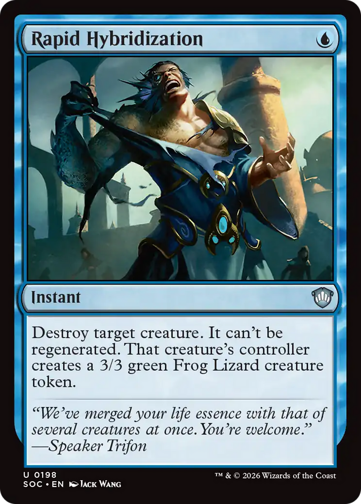 Rapid Hybridization [Secrets of Strixhaven Commander] | Card Citadel