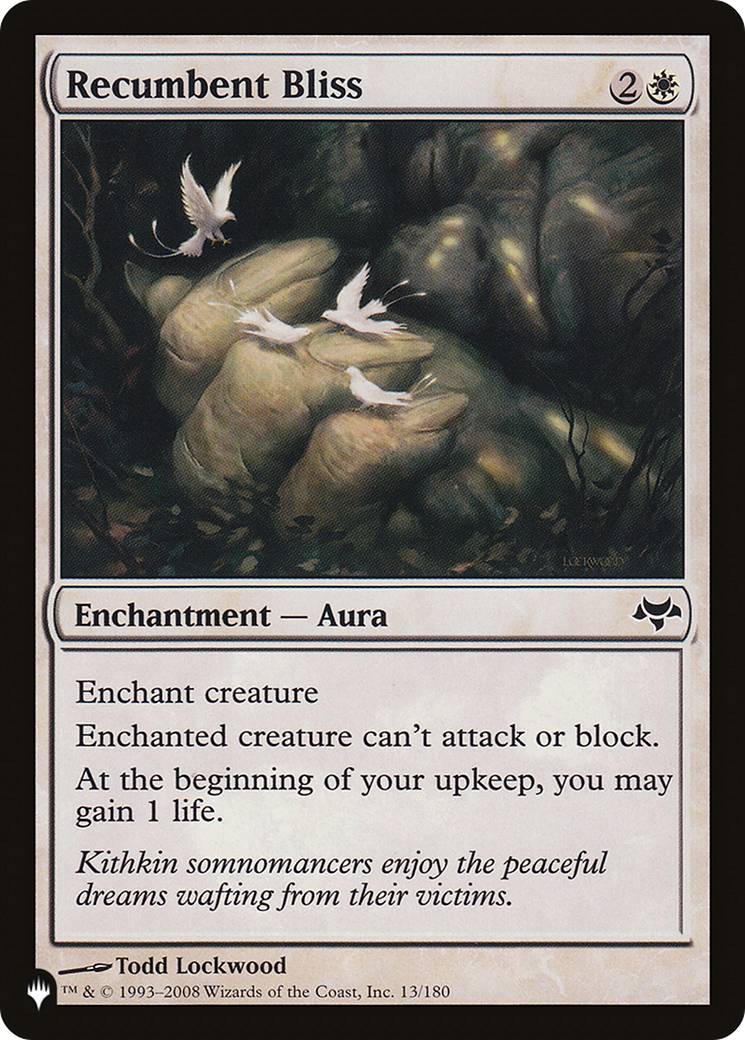 Recumbent Bliss [The List Reprints] | Card Citadel