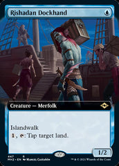 Rishadan Dockhand (Extended Art) [Modern Horizons 2] | Card Citadel