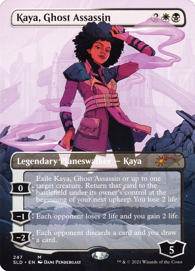 Kaya, Ghost Assassin [Secret Lair Drop Series] | Card Citadel