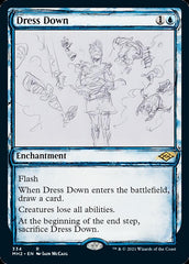 Dress Down (Sketch) [Modern Horizons 2] | Card Citadel