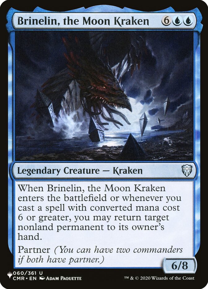 Brinelin, the Moon Kraken [The List] | Card Citadel
