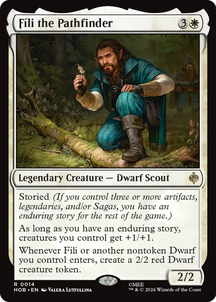 Fili the Pathfinder [The Hobbit] | Card Citadel
