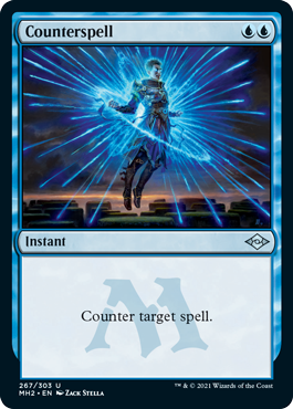 Counterspell (Foil Etched) [Modern Horizons 2] | Card Citadel