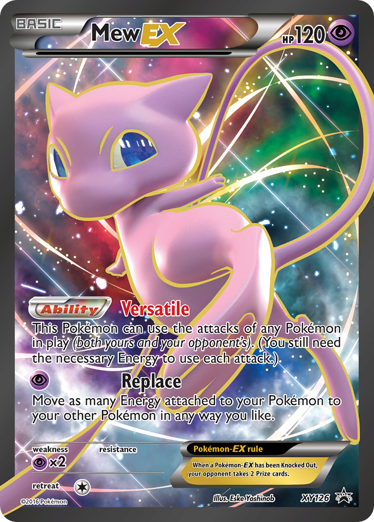 Mew EX (XY126) [XY: Black Star Promos] | Card Citadel