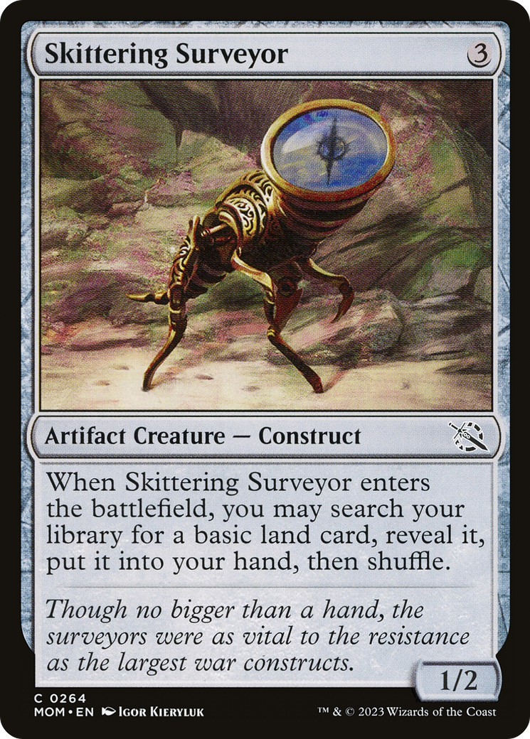 Skittering Surveyor [March of the Machine] | Card Citadel