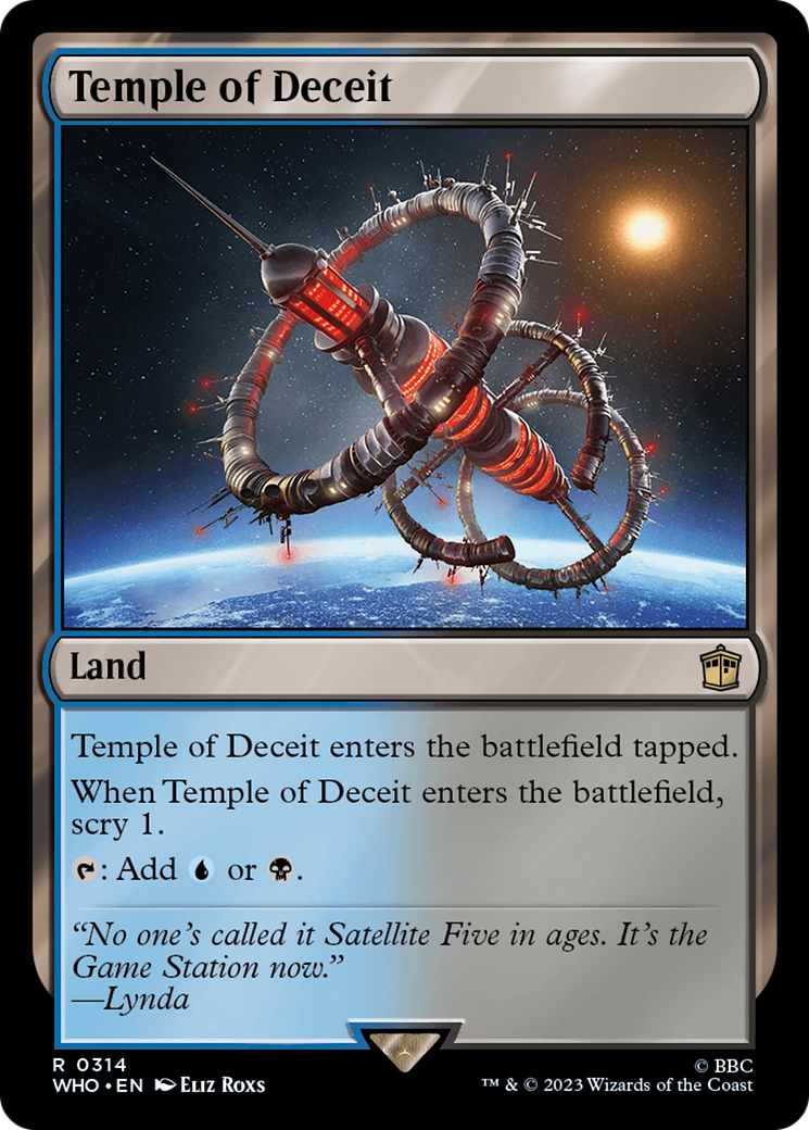 Temple of Deceit [Doctor Who] | Card Citadel