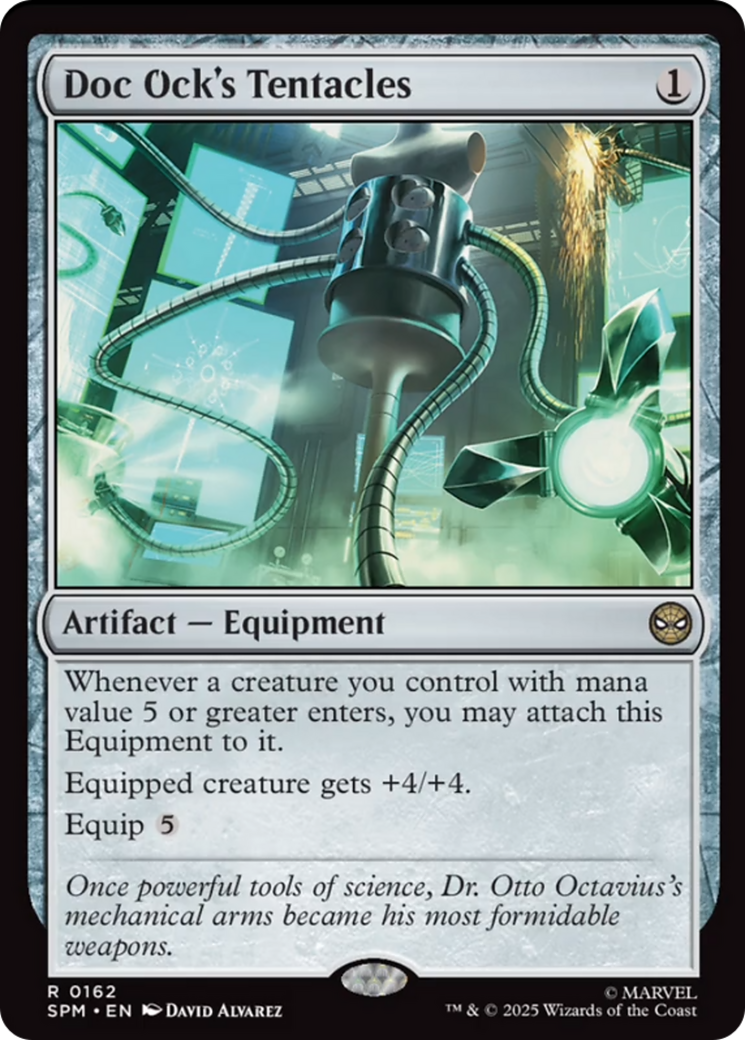 Doc Ock's Tentacles [Marvel's Spider-Man] | Card Citadel