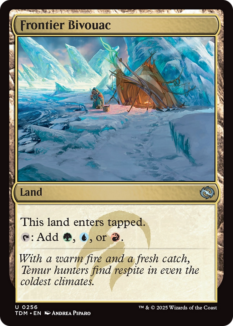 Frontier Bivouac [Tarkir: Dragonstorm] | Card Citadel