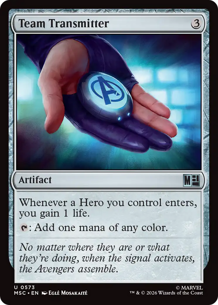 Team Transmitter [Marvel Super Heroes Commander] | Card Citadel