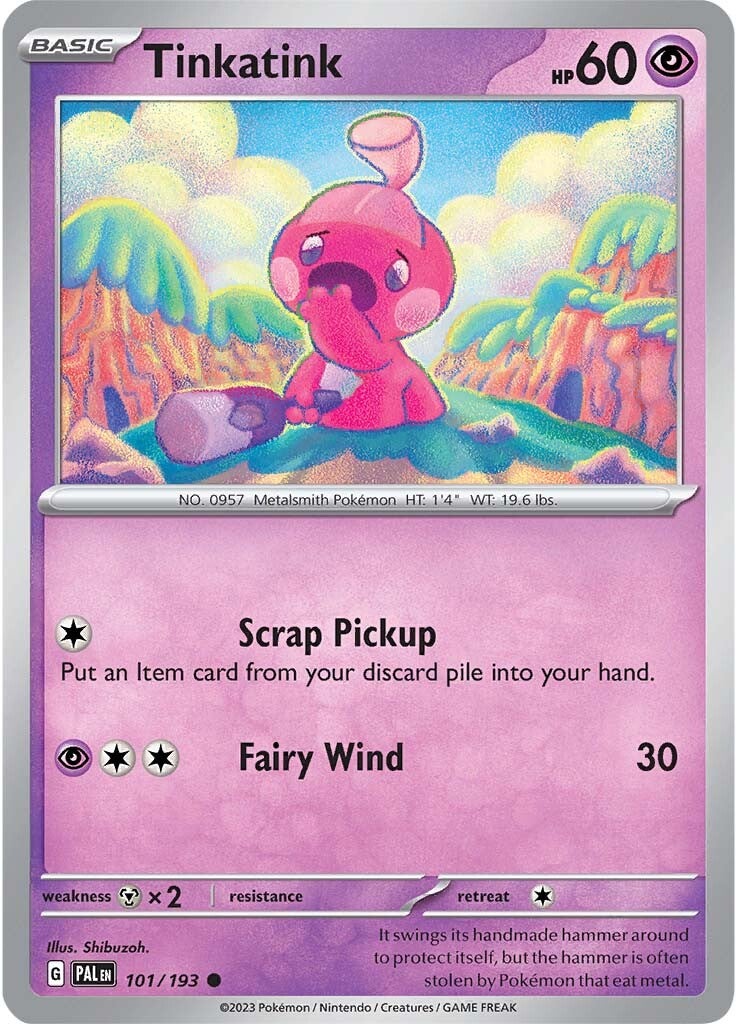 Tinkatink (101/193) [Scarlet & Violet: Paldea Evolved] | Card Citadel