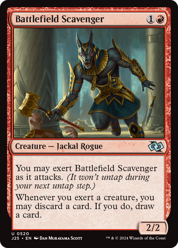 Battlefield Scavenger [Foundations Jumpstart] | Card Citadel