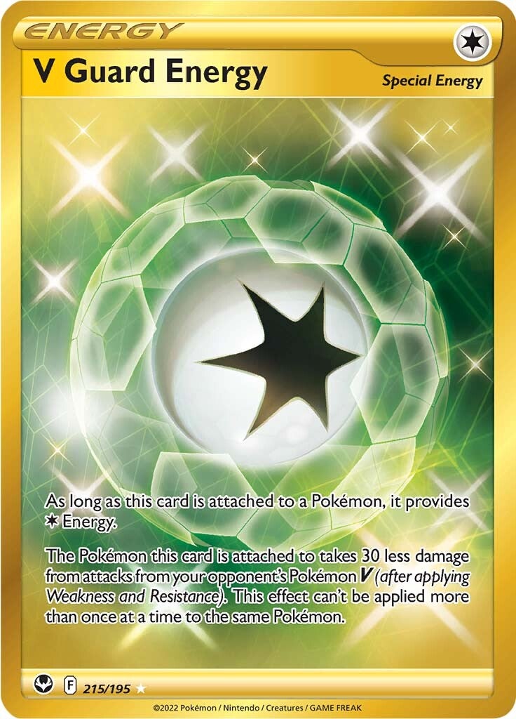 V Guard Energy (215/195) [Sword & Shield: Silver Tempest] | Card Citadel