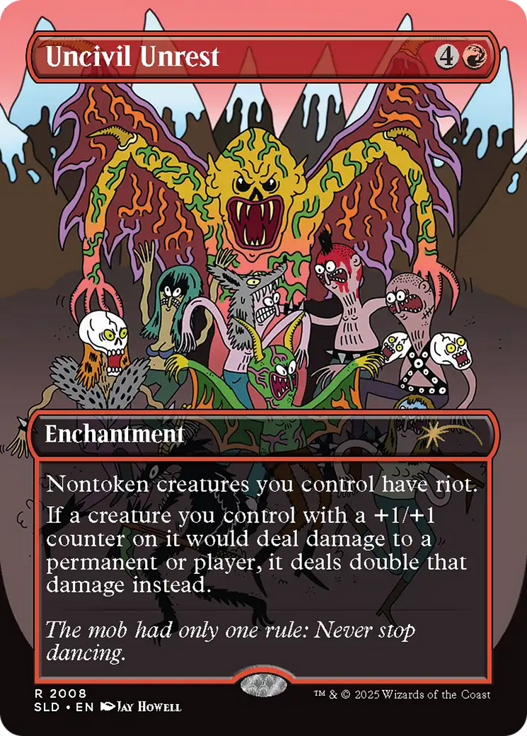 Uncivil Unrest (Rainbow Foil) [Secret Lair Drop Series] | Card Citadel