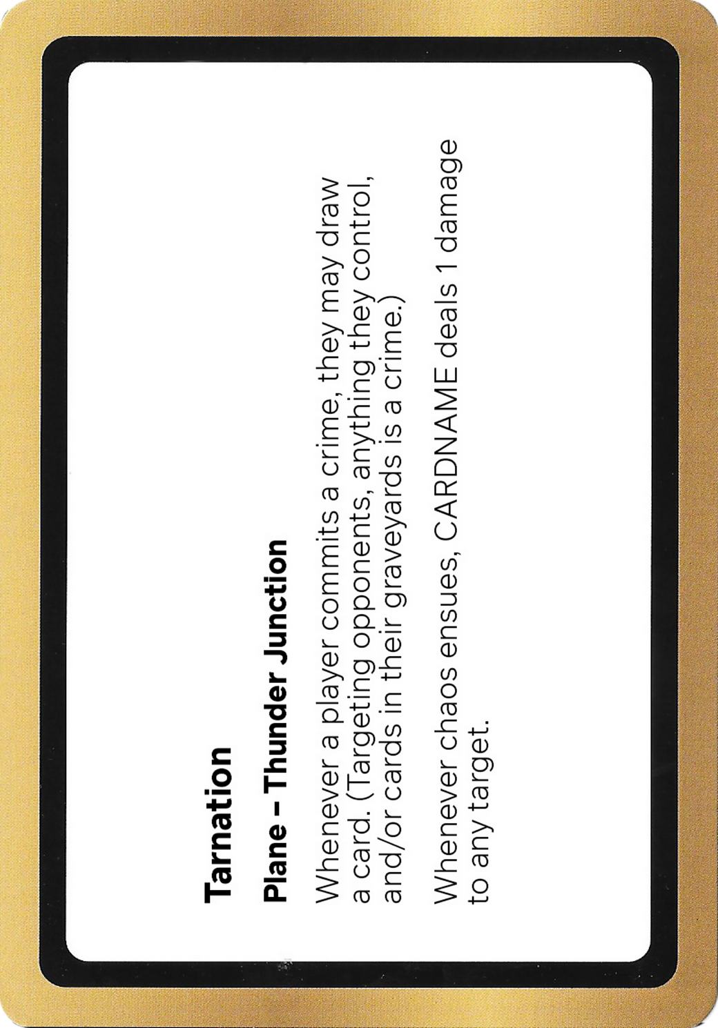 Tarnation Vista [Edge of Eternities Promo Pack] | Card Citadel