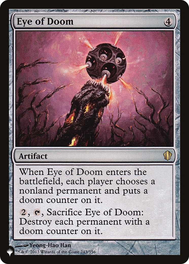 Eye of Doom [The List] | Card Citadel