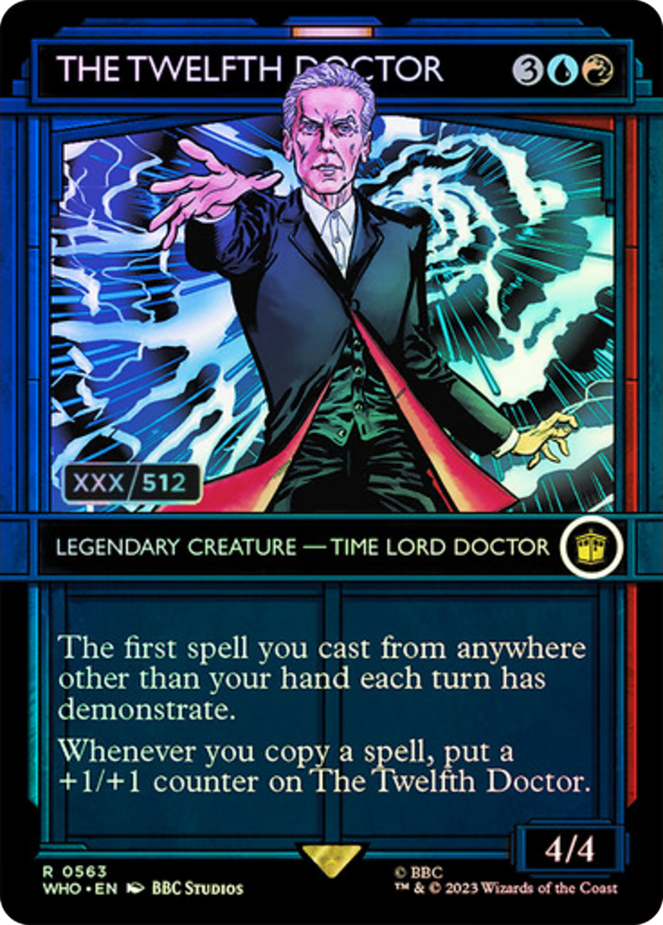 The Twelfth Doctor (Serial Numbered) [Doctor Who] | Card Citadel