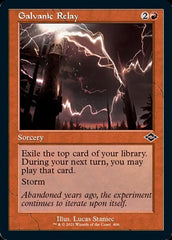 Galvanic Relay (Retro Foil Etched) [Modern Horizons 2] | Card Citadel